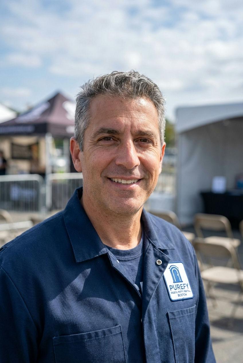 Peter White - Founder of Purefy Porta Potty Rental Boston